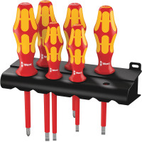 Отвертки изолирани WERA 1000V