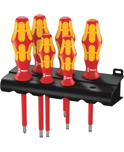 Отвертки изолирани WERA 1000V