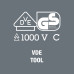 Изолирана отвертка WERA 160 i VDE - 1000 V