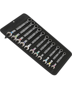 Комплект звездогаечни ключове с тресчотка WERA Joker 6000 - 11 броя