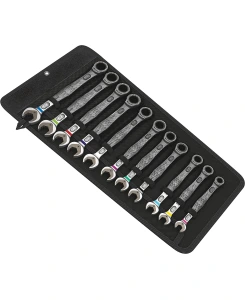 Комплект звездогаечни ключове с тресчотка WERA Joker 6000 - 11 броя