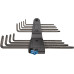 Комплект L-образни ключове Torx WERA 967/9 XL HF1