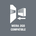 Тресчотка WERA Zyklop Pocket Set 2