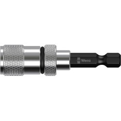 Държач за битове с регулируем стопер WERA 896/4/1 SB