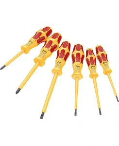 Комплект отвертки WERA 1060 i/1062 i/6 Kraftform VDE