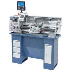 Струг за метал BERNARDO Profi 650 G / 230 V с 2-осов цифров дисплей ES-12 V