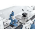 Струг за метал с цифрово отчитане по две оси DT40 BERNARDO Hobby 500 - 230 V