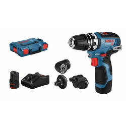 Акумулаторен винтоверт BOSCH GSR 12V-35 FC - 2x3,0 Аh