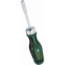 Отвертка с 12 бита BOSCH