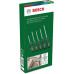 Комплект отвертки BOSCH TORX - 5 броя
