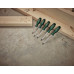 Комплект отвертки BOSCH TORX - 5 броя