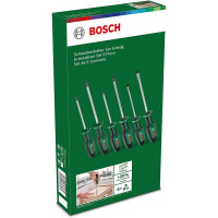 Комплект отвертки BOSCH - 6 броя 