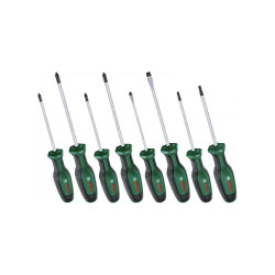 Комплект отвертки BOSCH - 8 броя 