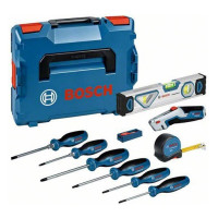 Комплект 10 броя ръчни инструменти BOSCH + L-BOXX
