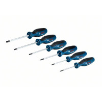 Комплект професионални отвертки TX BOSCH - 6 части