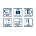 Ролетка BOSCH 8 m