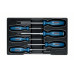 Комплект професионални отвертки BOSCH - 6 части, SL/PH/PZ/TX