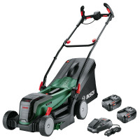 Акумулаторна косачка BOSCH UniversalRotak 2x18V-37-550