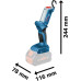 Акумулаторна лампа BOSCH GLI 18V-300