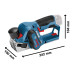 Акумулаторно ренде BOSCH GHO 12V-20 Professional