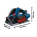 Акумулаторен циркуляр BOSCH BITURBO GKT 18V-52 GC