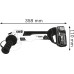Акумулаторен ъглошлайф BOSCH GWS 18V-10 SC Solo, 150 mm