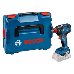 Акумулаторен ударен гайковерт BOSCH GDX 18V-200 Solo L-boxx