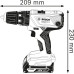 Акумулаторен ударен винтоверт BOSCH GSB 18V-21 Solo