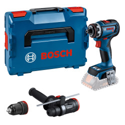 Акумулаторен винтоверт BOSCH GSR 18V-90 FC SOLO L-BOXX