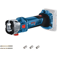 Акумулаторна фреза за сухо строителство BOSCH GCU 18V-30 SOLO