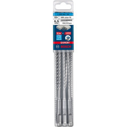 Свредла BOSCH EXPERT SDS plus-7X - 6,5x150x265 mm - 10 броя