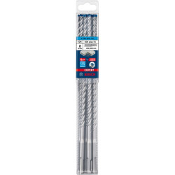 Свредла BOSCH EXPERT SDS plus-7X - 8x200x265 mm - 10 броя