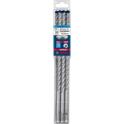 Свредла BOSCH EXPERT SDS plus-7X - 10x200x265 mm - 10 броя