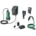 Акумулаторна помпа за дъждовна вода BOSCH GardenPump 18V-2000