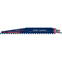 Ножове за саблен трион BOSCH EXPERT "Tough Wood" S 1142 KHM - 3 броя