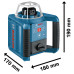 Ротационен лазер BOSCH GRL 300 HV Set 2
