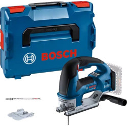 Акумулаторен прободен трион BOSCH GST 18V-155 BC solo, L-BOXX