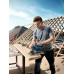 Акумулаторен циркуляр BOSCH GKS 185-LI Solo, L-Boxx