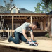 Акумулаторен циркуляр BOSCH GKS 185-LI Solo, L-Boxx