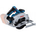 Акумулаторен циркуляр BOSCH GKS 185-LI Solo, L-Boxx