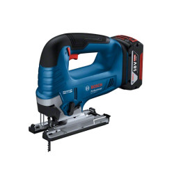 Акумулаторен прободен трион BOSCH GST 185-LI, 1x4,0 Ah
