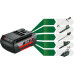 Акумулаторна резачка BOSCH AdvancedChain 36V-35-40
