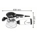 Ексцентрикшлайф BOSCH GEX 40-150 L-BOXX