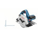 Ръчен циркуляр BOSCH GKS 55+GCE