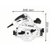Ръчен циркуляр BOSCH GKS 55+GCE
