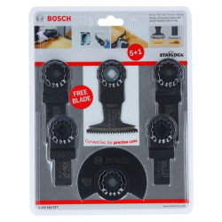 Комплект консумативи BOSCH StarLock - 6 части