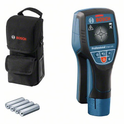 Скенер BOSCH за стени D-tect 120 PROFESSIONAL