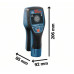 Скенер BOSCH за стени D-tect 120 PROFESSIONAL