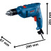 Ударна бормашина BOSCH GSB 600
