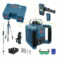 Ротационен лазер BOSCH GRL 300 HVG Set